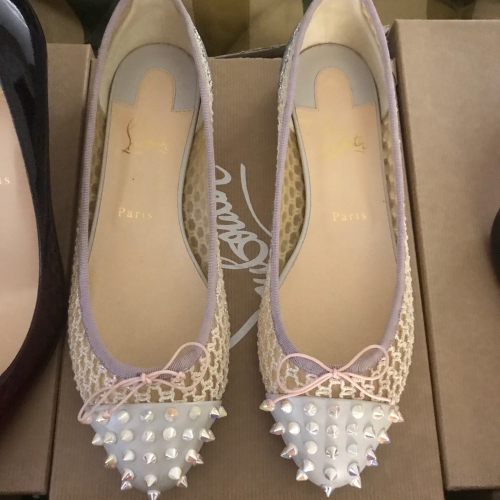 💯% Authentic Christian Louboutin Shoes size 41.5